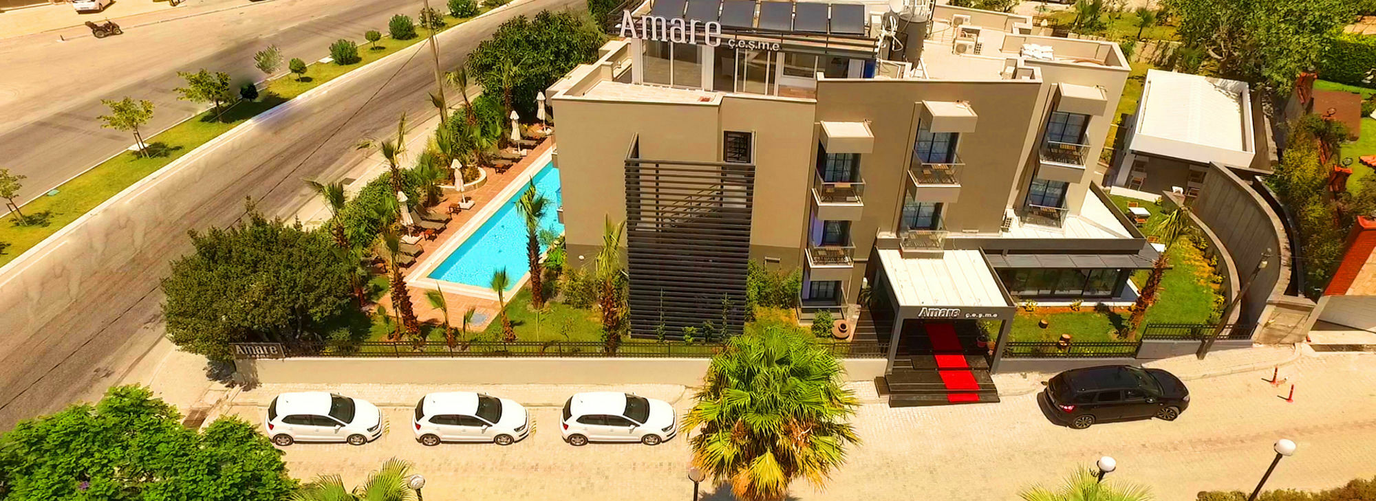 Amare Cesme Hotel Exterior photo